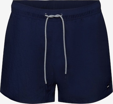 Shorts de bain ESPRIT en bleu : devant