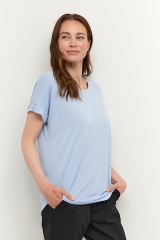 CULTURE - Camiseta 'Kajsa' en azul