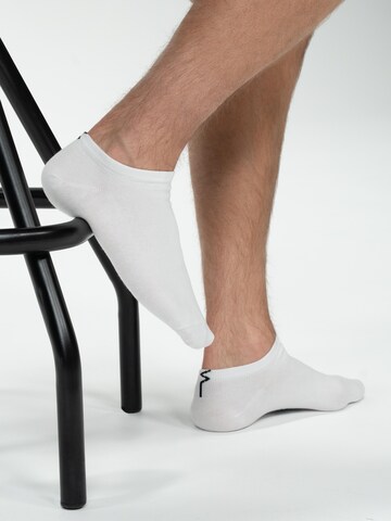 SOLIT socks Socks 'Casual (wit)' in White