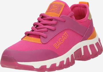 TT. BAGATT Sneaker 'Chi' in Pink: predná strana