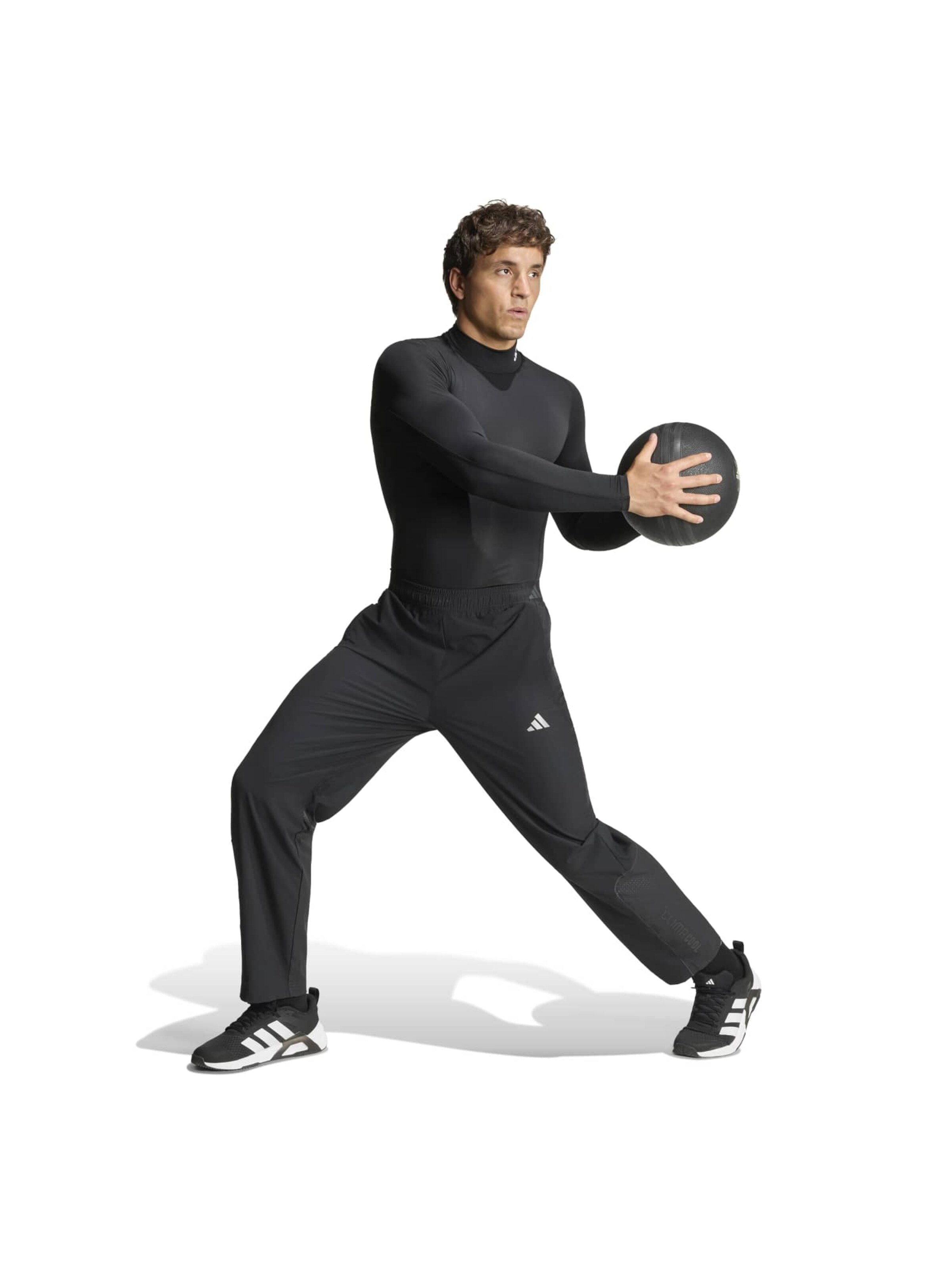ADIDAS PERFORMANCE Funkčné tričko - Čierna