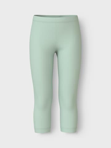 NAME IT Leggings 'Vivian' in Groen: voorkant