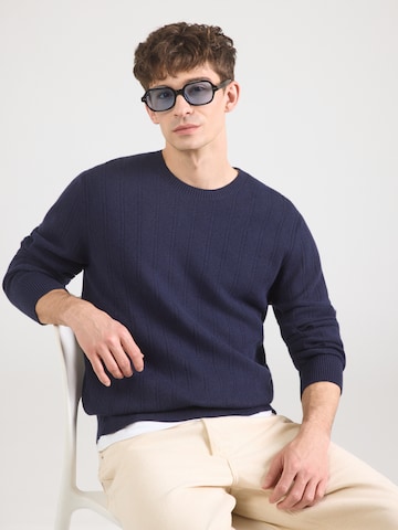 GAP Sveter - Modrá: predná strana