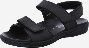 MEPHISTO Sandals in Black: front