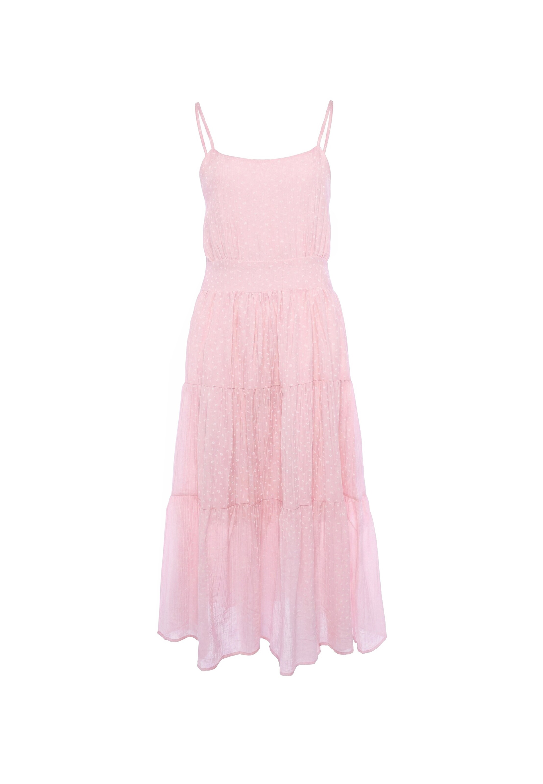 Robe Usha en rose