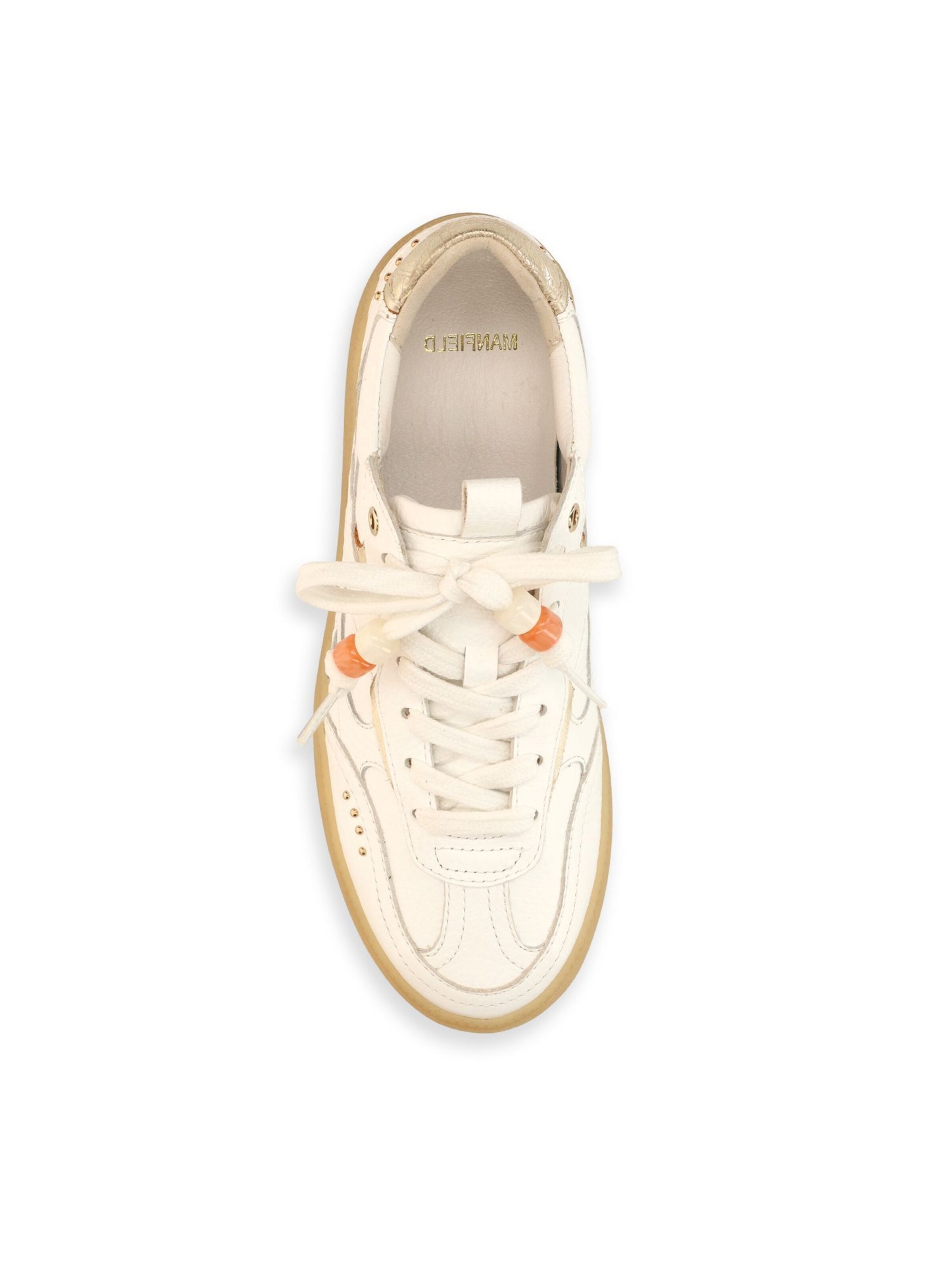 MANFIELD Sneakers in White