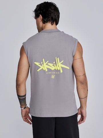 SikSilk Shirt in Grey