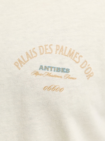 JACK & JONES - Camiseta en blanco