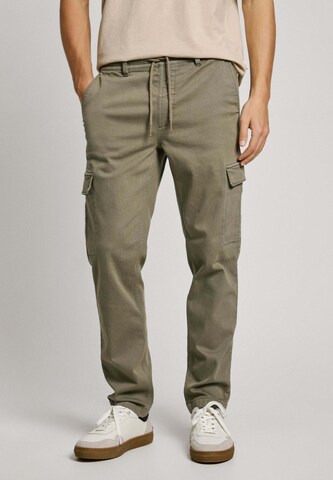 Slimfit Pantaloni cargo 'GYMDIGO' di Pepe Jeans in verde: frontale