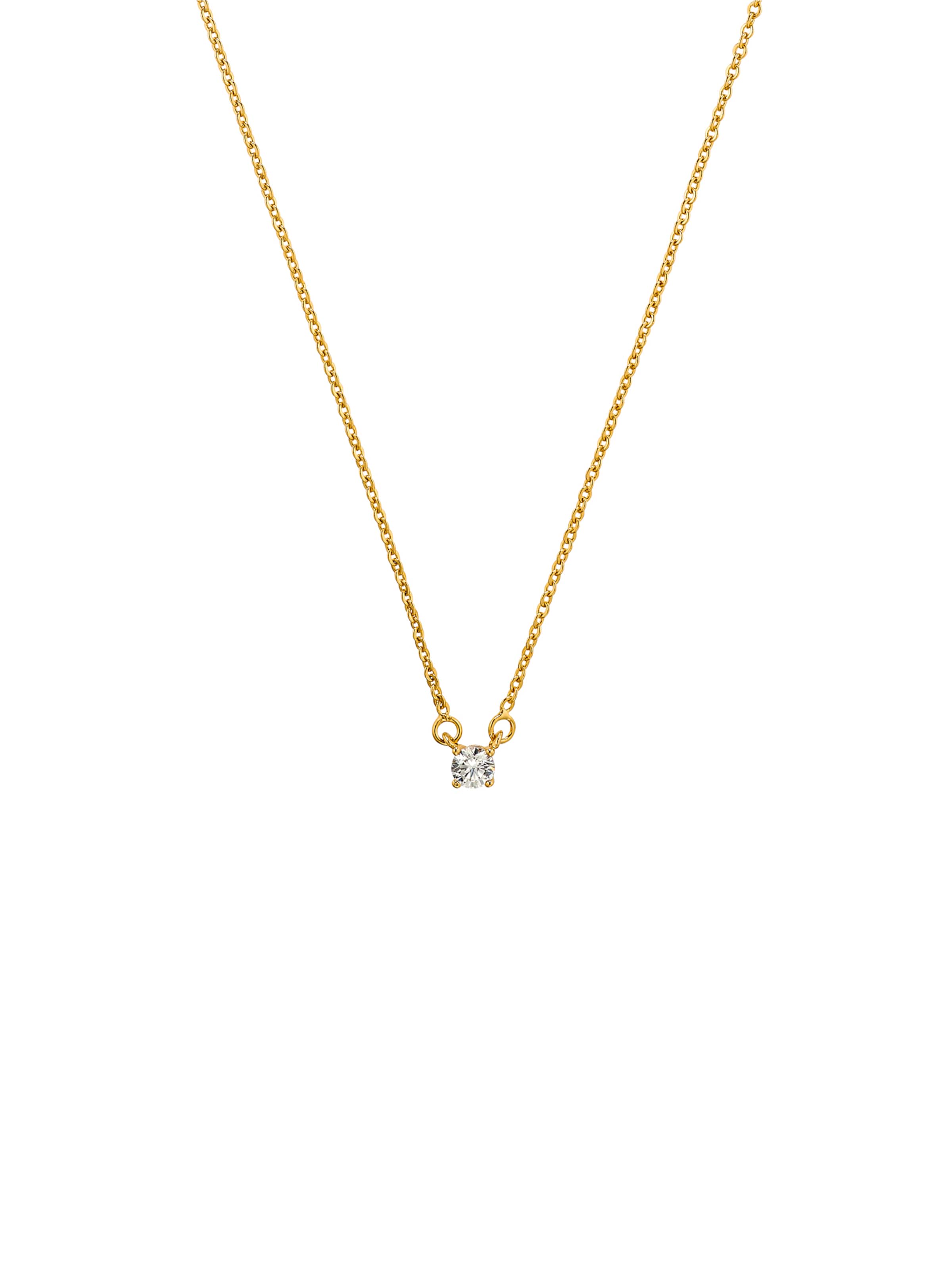 Heideman Ketting 'Ava' in Goud: voorkant