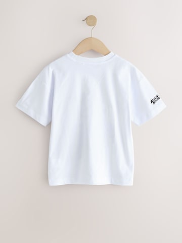 Next Shirts 'Fast and Furious' i hvid