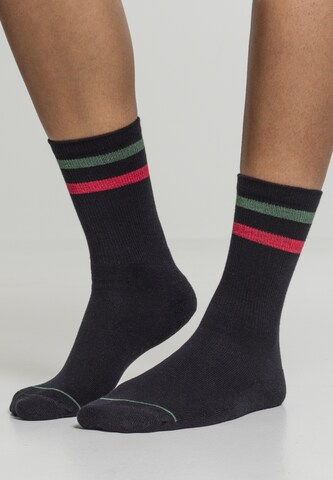 Chaussettes Urban Classics en mélange de couleurs : devant