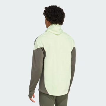 ADIDAS PERFORMANCE Trainingsjack 'Real Madrid Tiro 25 Competition' in Groen