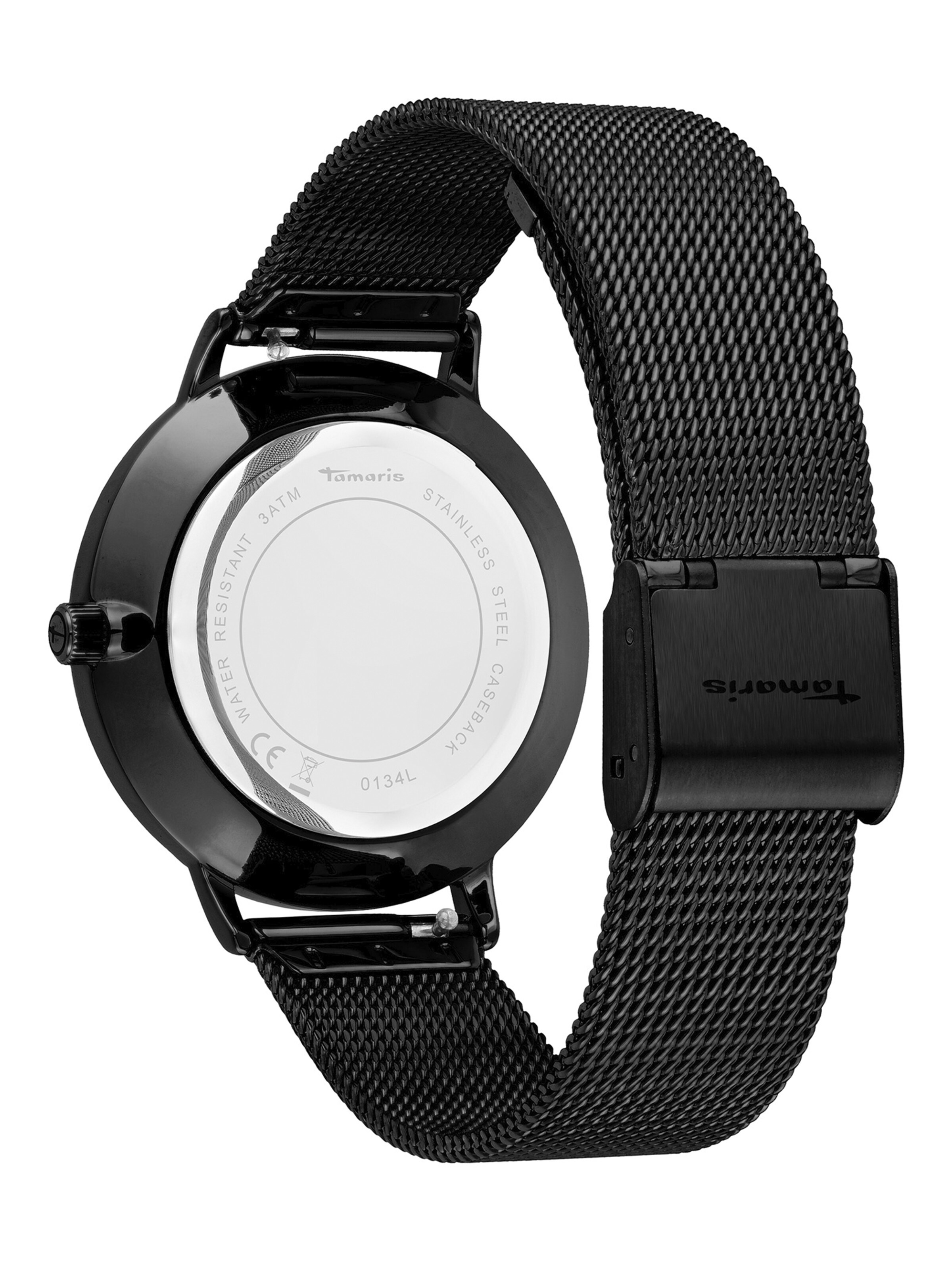 Montre à affichage analogique Tamaris en noir