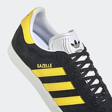 ADIDAS ORIGINALS Madalad ketsid 'Gazelle', värv must