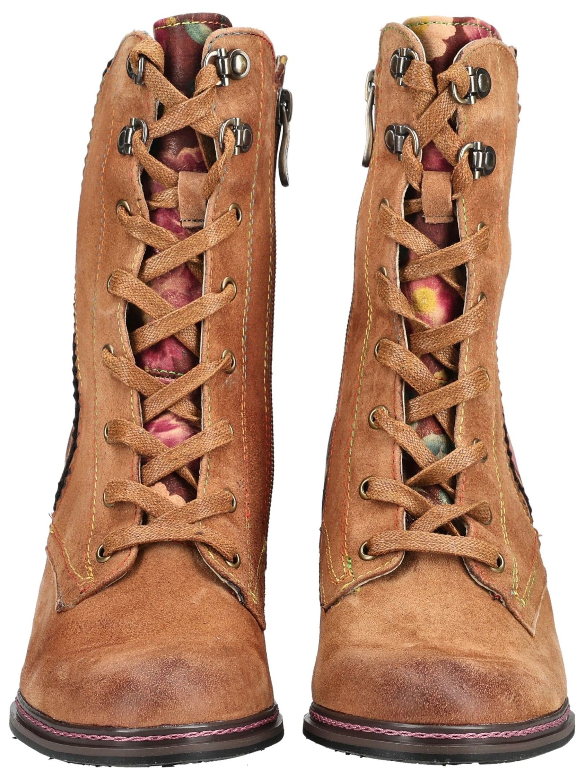 Laura Vita Stiefelette in Braun