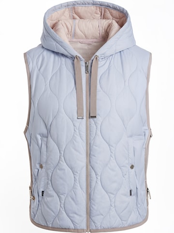 White Label by RoFa Vest in Blue: front