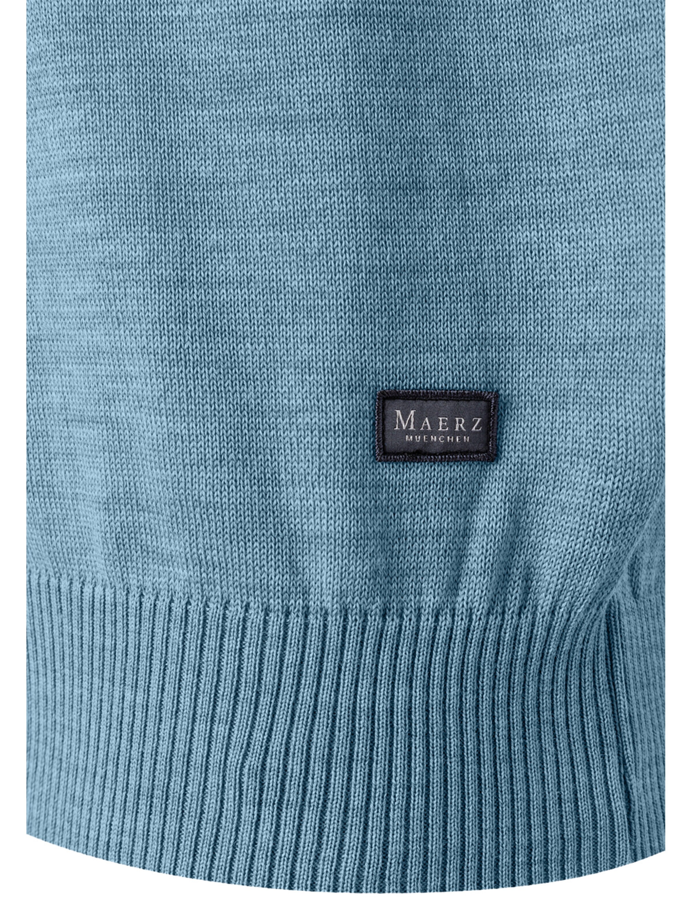 Débardeur MAERZ Muenchen en bleu : devant