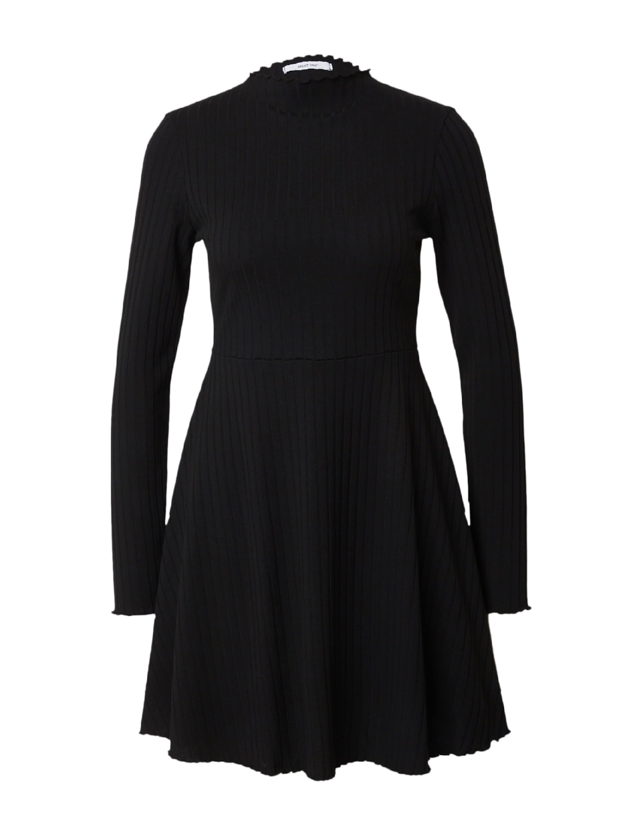 ABOUT YOU Kjole 'Cettina' i sort: forside