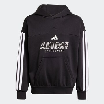 ADIDAS SPORTSWEAR Athletic Sweatshirt in Black