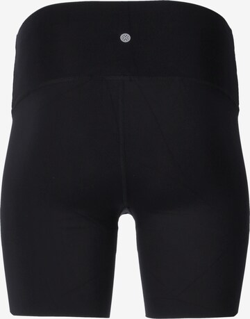 Athlecia Skinny Sporthose 'Almy' in Schwarz