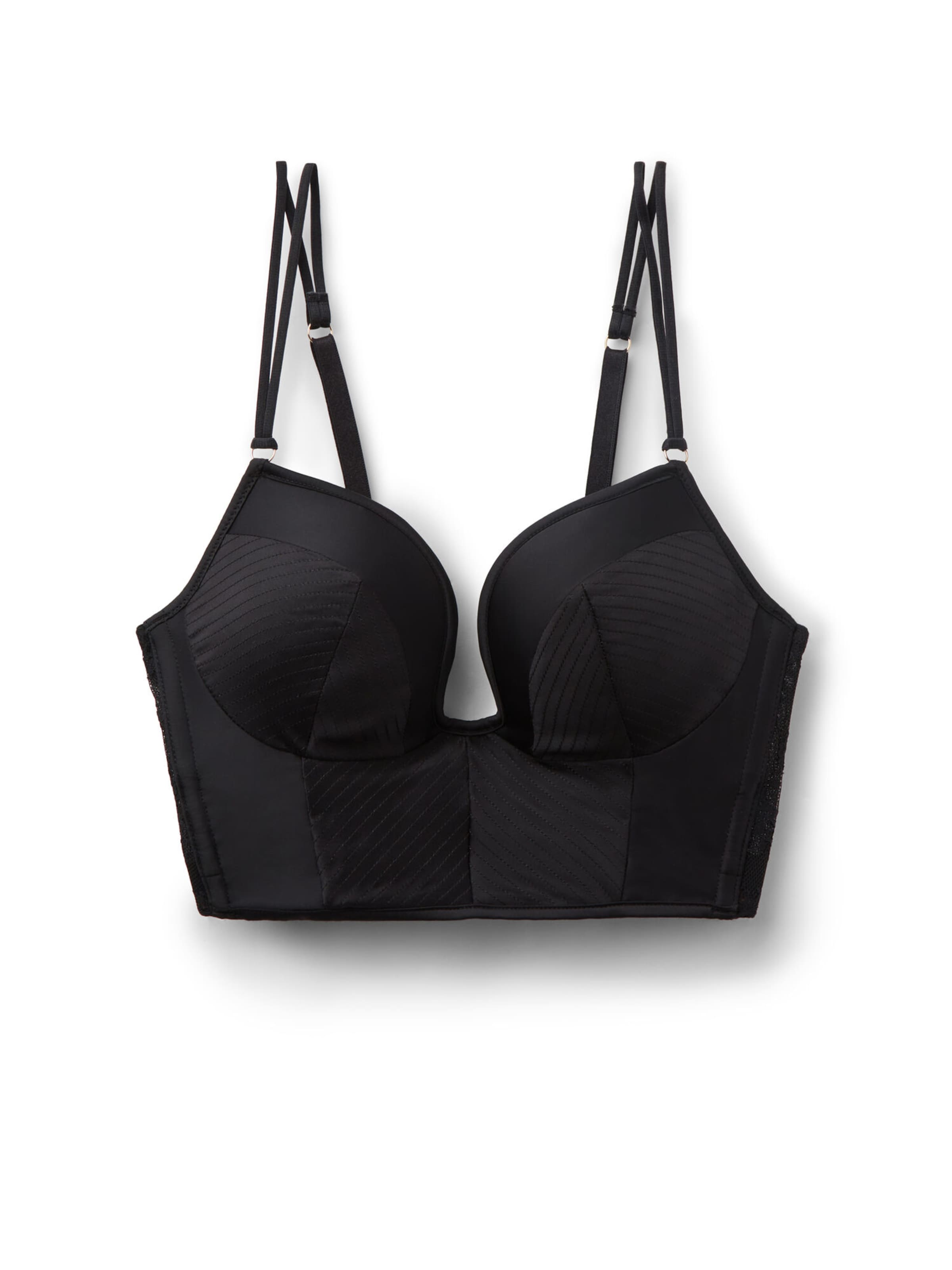 INTIMISSIMI Corsage in Black: front