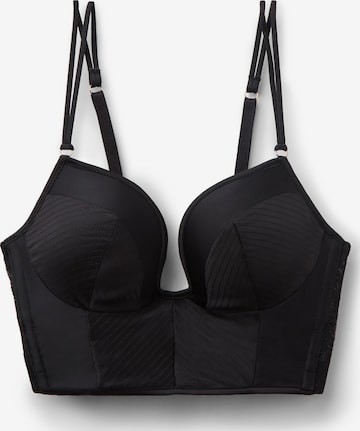 INTIMISSIMI Corsage in Black: front