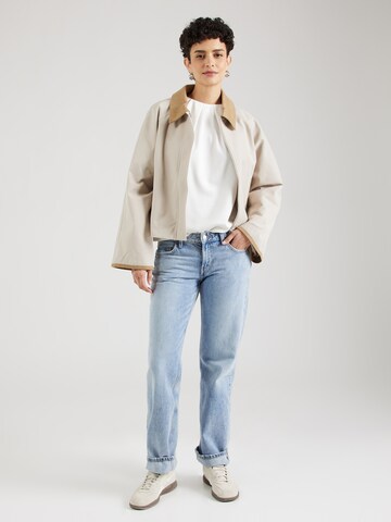 Top di s.Oliver BLACK LABEL in bianco