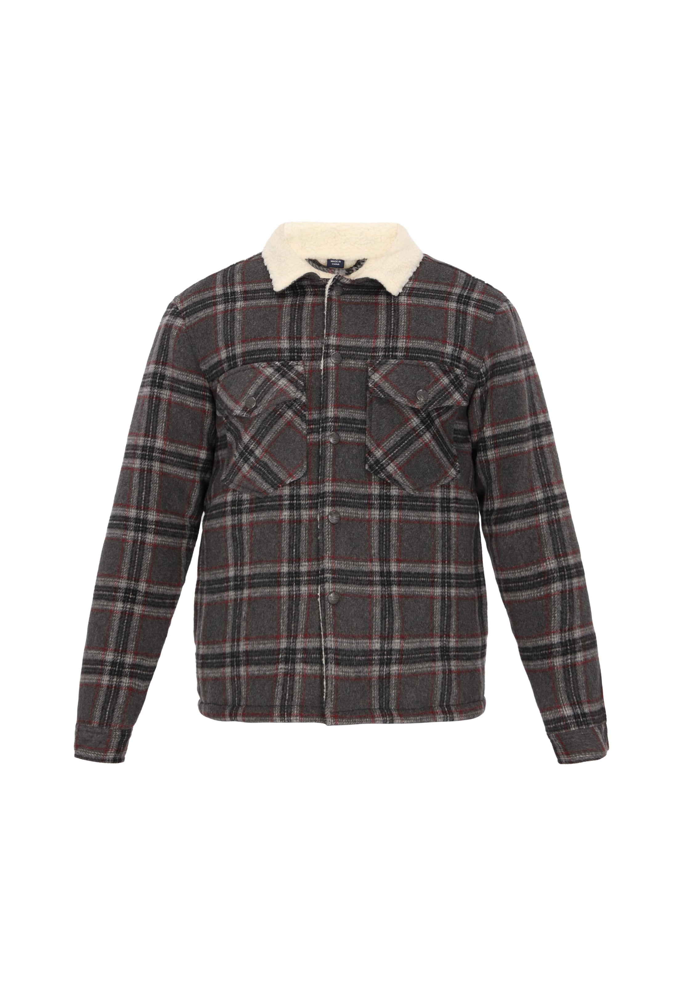 DreiMaster Vintage Prechodná bunda 'Vintage' - hnedá / červená, Produkt