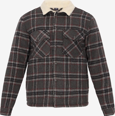 Demisezoninė striukė 'Vintage' iš DreiMaster Vintage, spalva – ruda / raudona, Prekių apžvalga