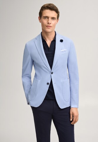 Coupe slim Veste de costume ' Hoverest ' JOOP! en bleu : devant