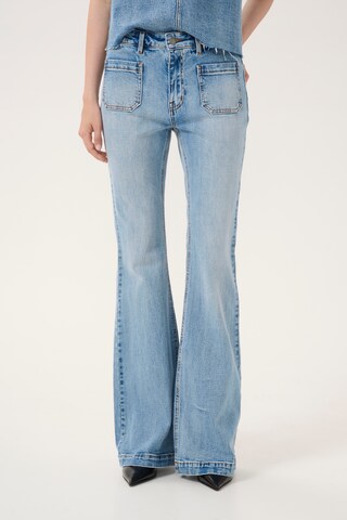 My Essential Wardrobe Boot cut Jeans 'DangoMW' in Blue: front