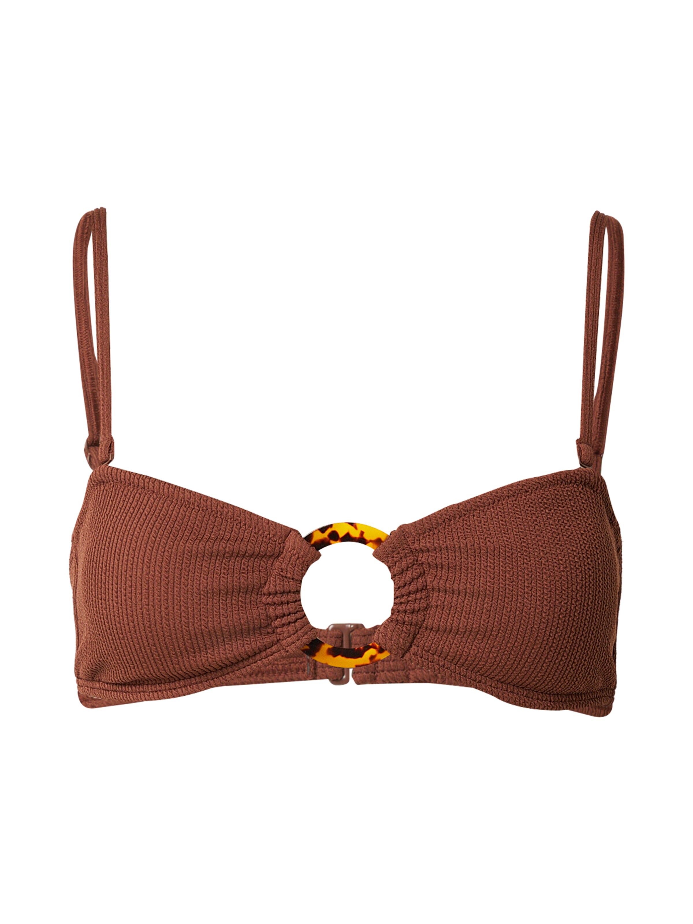 ROXY Hauts de bikini 'Sunshine' en cappuccino, Vue avec produit