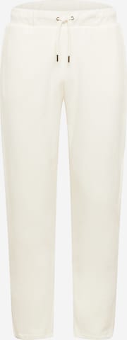 Kosta Williams x About You Regular Pants in White: front