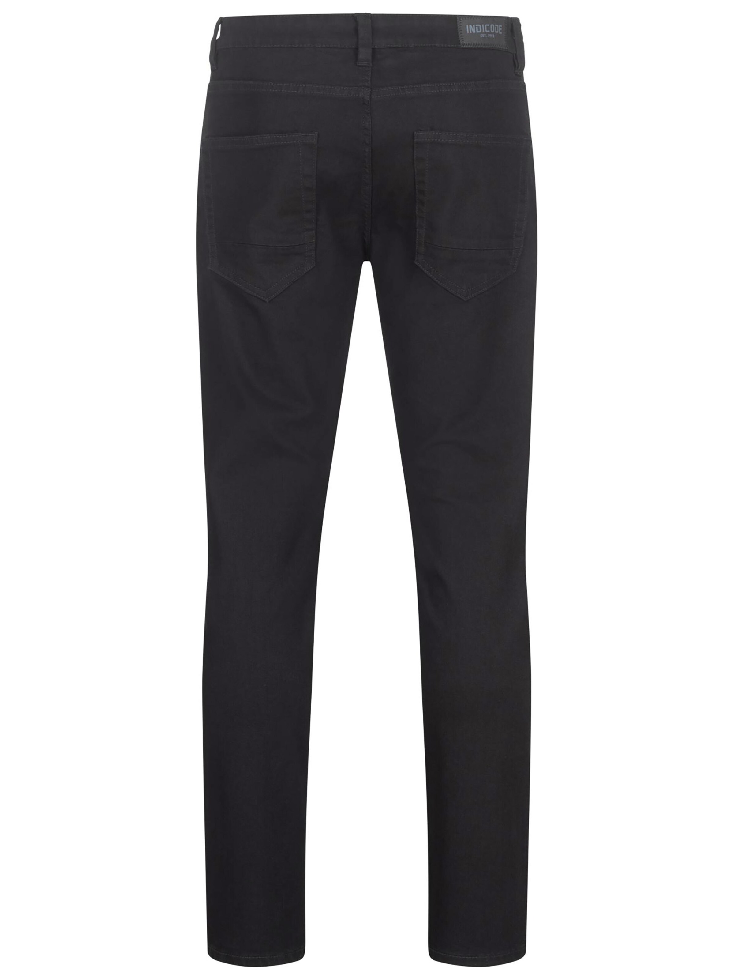 INDICODE JEANS Regular Jeans in Black