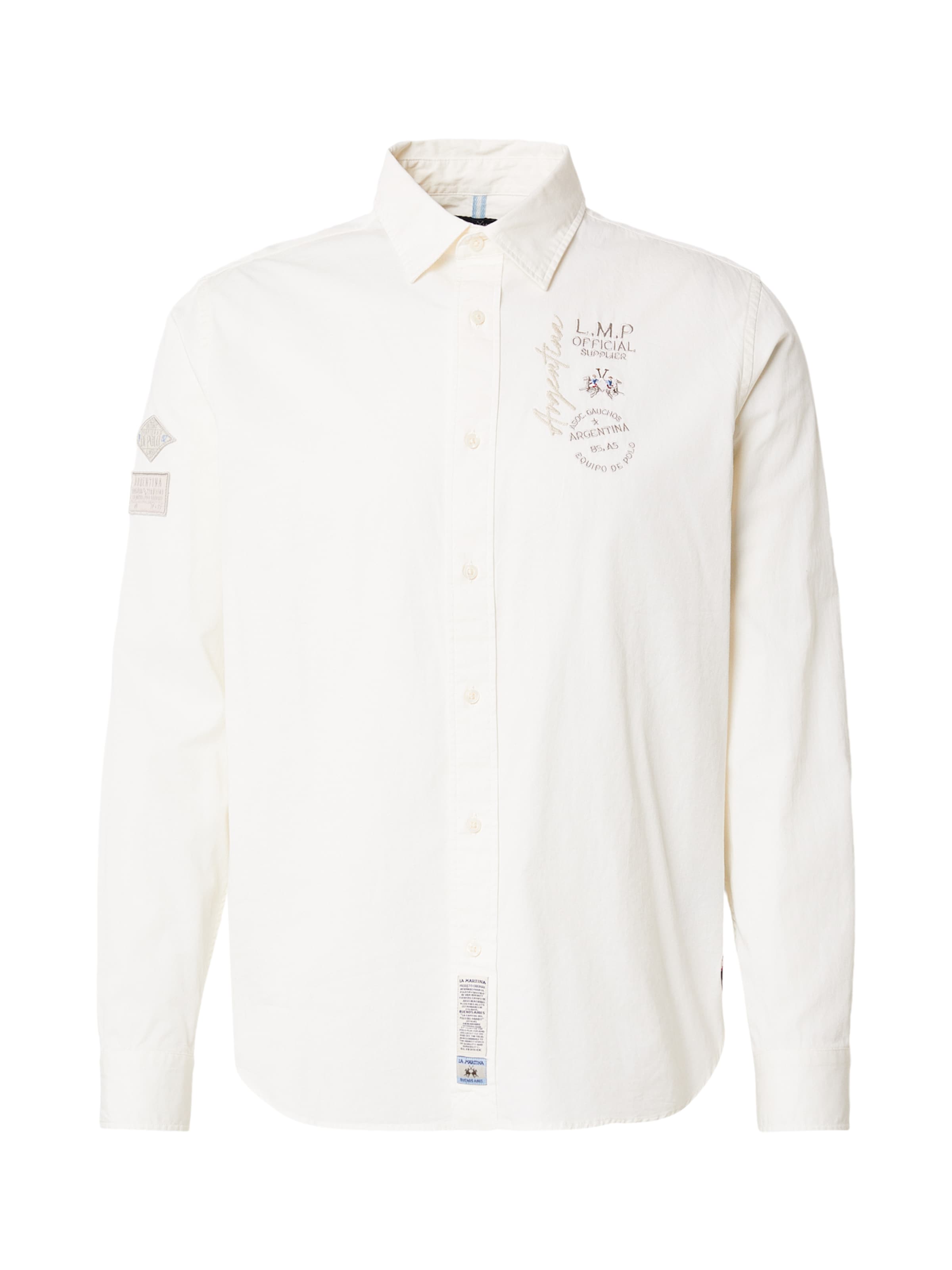 La Martina Ing - fehér: elől