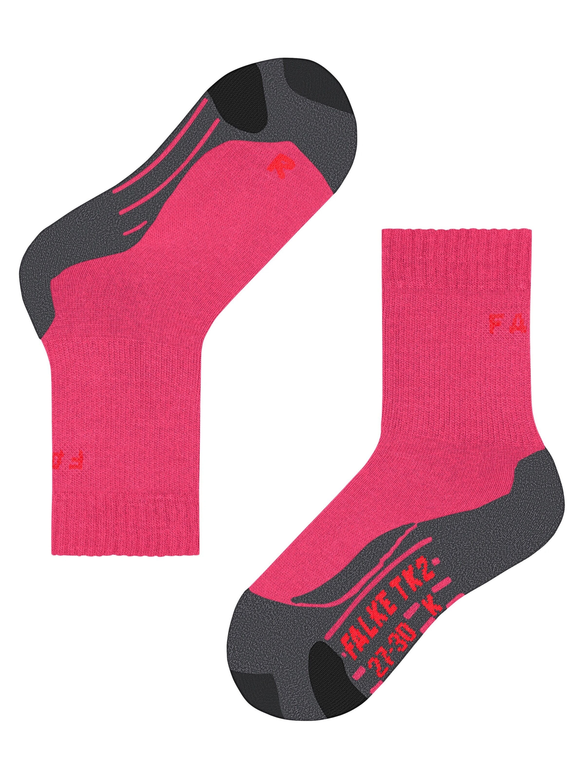 FALKE Athletic Socks 'TK2' in Pink