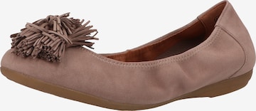 Marc Shoes Ballet Flats in Pink: front