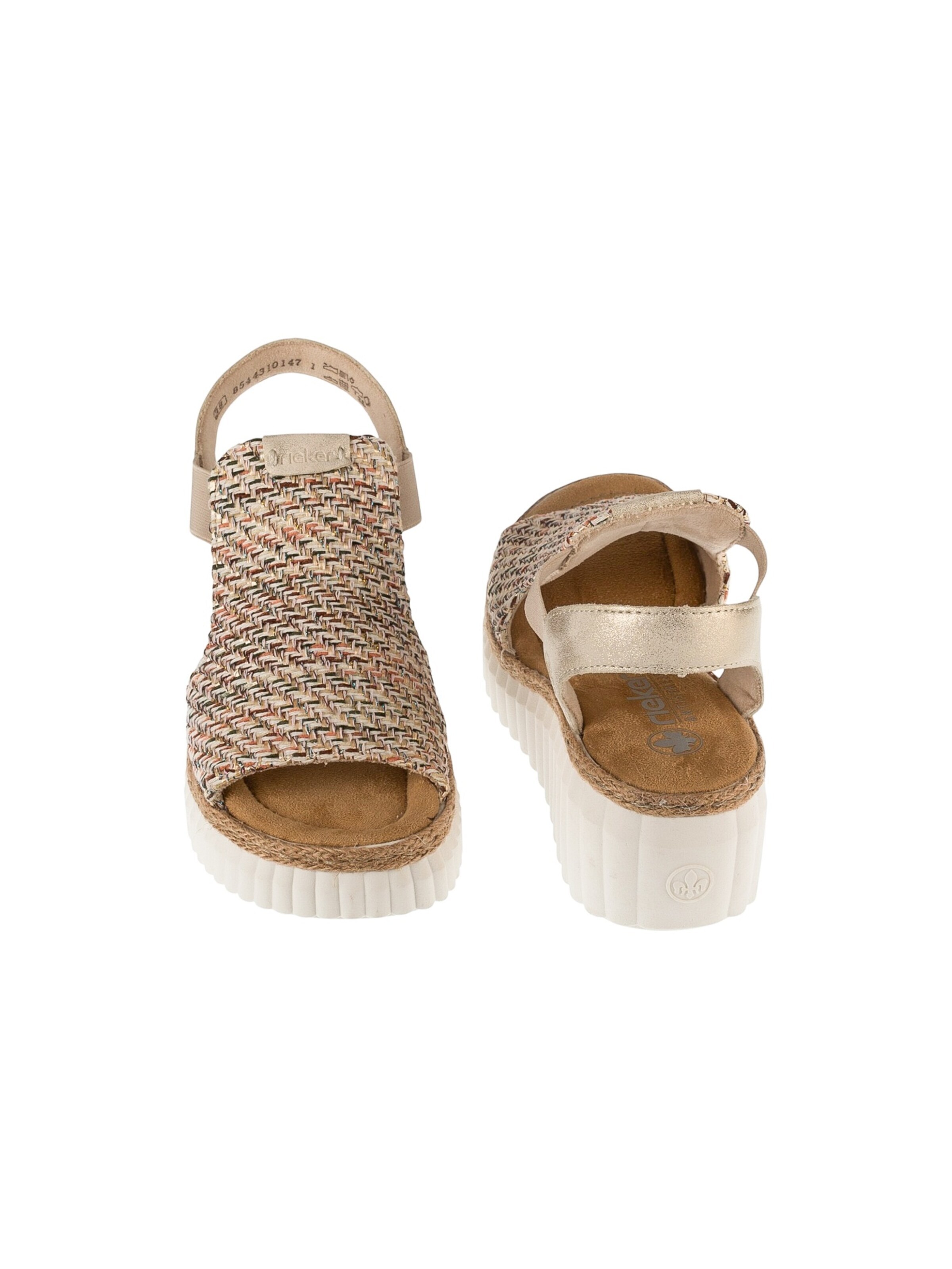 Sandales 'Rieker Sandals 69172' Rieker en beige