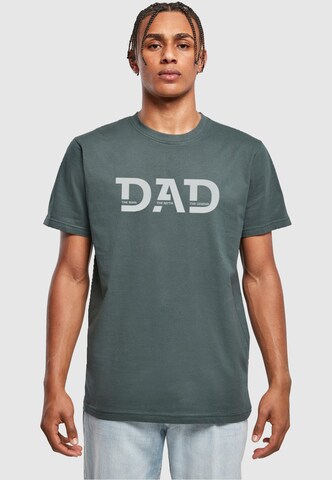 T-Shirt 'Fathers Day - The Man, The Myth, The Legend' Merchcode en vert : devant