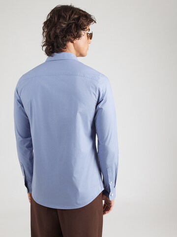 SCOTCH & SODA - Ajuste estrecho Camisa de negocios en azul