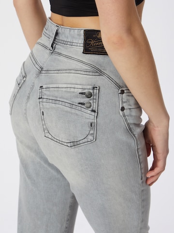 Herrlicher Regular Jeans i grå