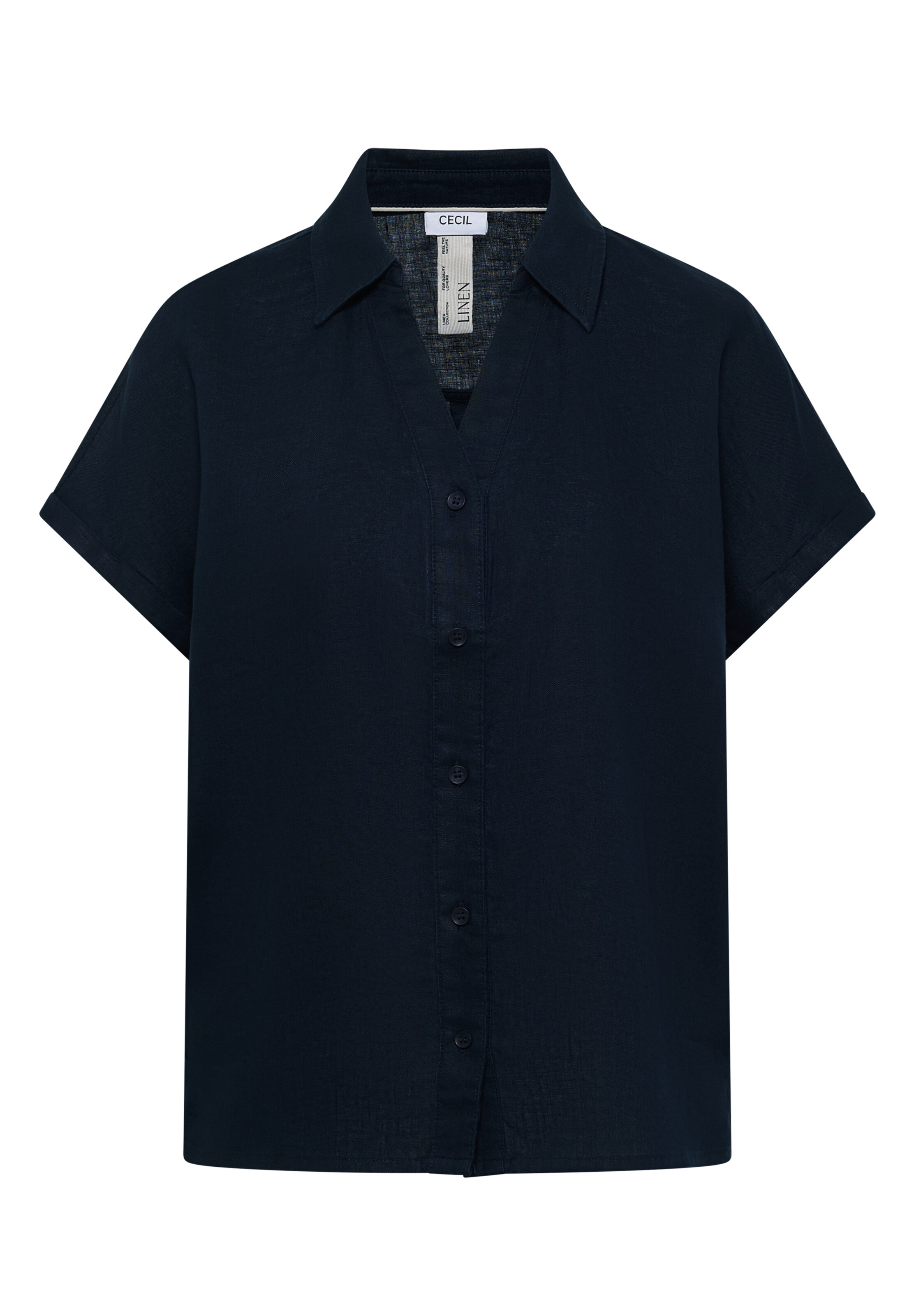 CECIL Bluse in Blau: Vorderseite