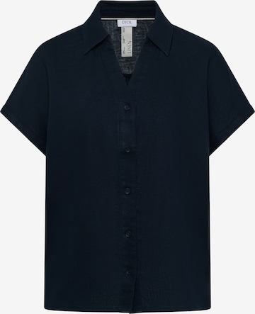 CECIL Bluse in Blau: Vorderseite