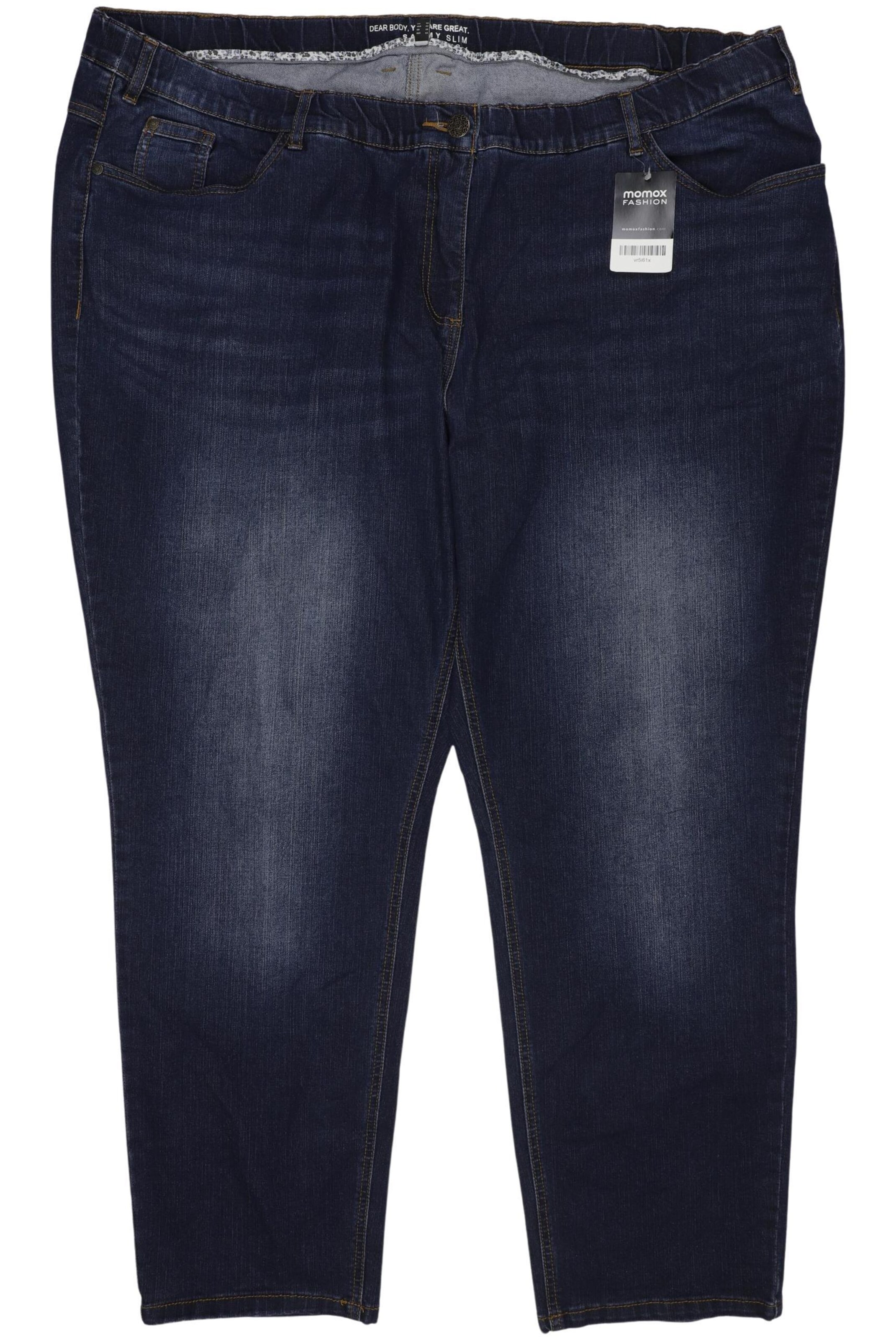 Ulla Popken Jeans 45-46 in Blau: Vorderseite