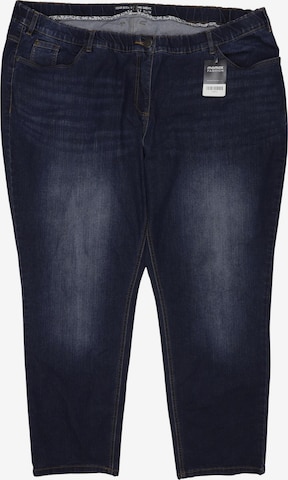 Ulla Popken Jeans 45-46 in Blau: Vorderseite