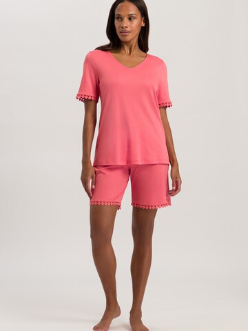 Shorty 'Rosa' Hanro en rose