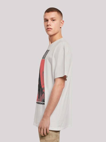 T-Shirt 'Bob Marley' F4NT4STIC en gris