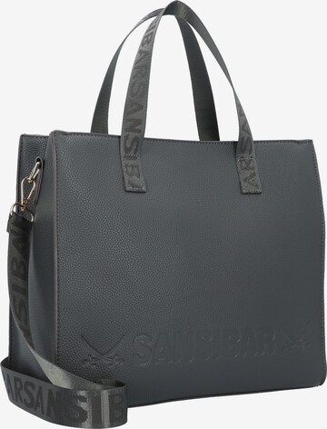 SANSIBAR Shopper in Grey