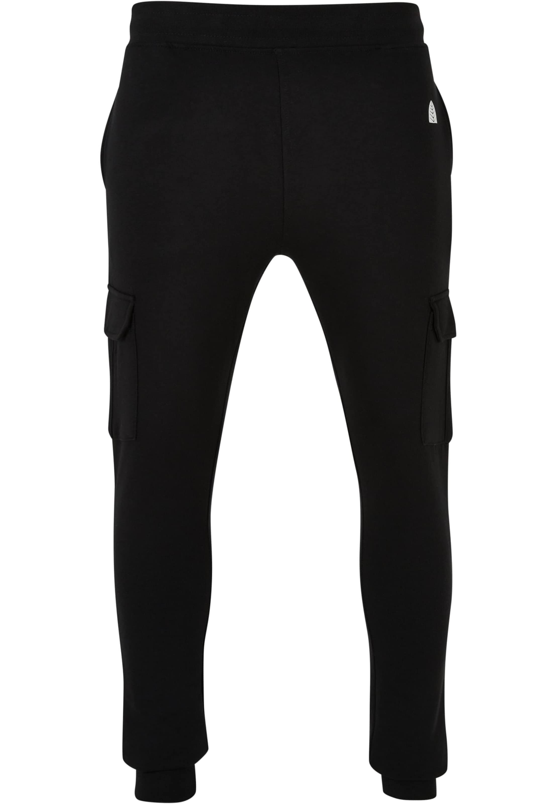 Just Rhyse Tapered Cargo trousers 'Huaraz' in Black: front